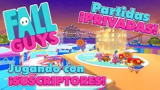 🔴 Fiestas y Vacaciones &iexcl;Jugando con SUSCRIPTORES! | Fall Guys - #directofallguys 12