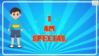 Iam Special | Iam special rhyme | I am special song