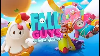 TRYING TO GET MY FIRST WIN IN FALL GUYS(PART 1)