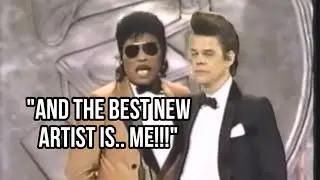 Little Richard: &ldquo;And the Best New Artist is &hellip; ME!&rdquo; - disses Grammy Awards on stage