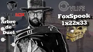 CVLife Foxspook  1x22x33 Point Rouge / ATFLbox Arbre de Duel