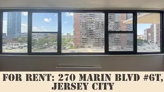 RENTED: 270 Marin Blvd, Apt 6T, Jersey City 07302