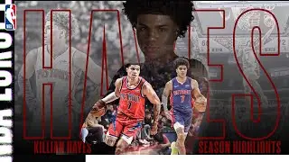 🔥 Killian Hayes ULTIMATE SEASON HIGHLIGHTS from 21-22 campaign with DETROIT PISTONS! 👏
