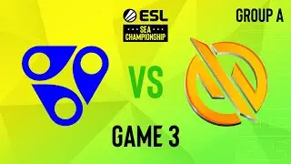 Reality Rift vs Motivade Trust Gaming - Game 3 [ESL SEA Championship]