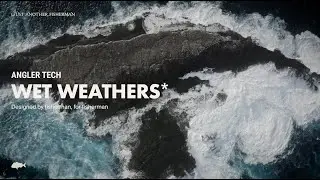 J.A.F* ANGLER TECH 2024 WET WEATHERS - Testimonial.