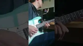 A cool modern blues/jazz lick (by Emanuel Hedberg)