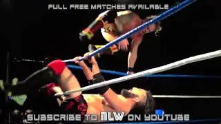 Next Level Wrestling on YouTube Promo Video
