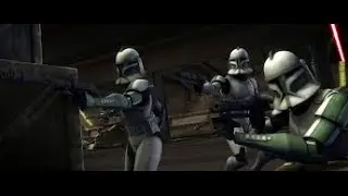 Minecraft Star Wars NPC Battle-phase 1-41st Elite VS Droids