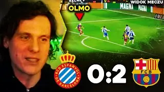 Footroll REAKCJA Z Widokiem Meczu | Espanyol 0:2 FC Barcelona