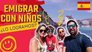 EMIGRAR CON NIÑOS 👨‍👨‍👧‍👧 - Emigrar a España en Familia