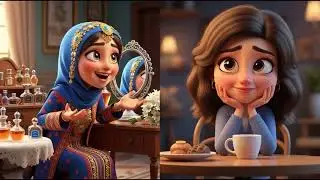 Sania s love  for umel Baneen a true story of friendship #cartoon #cartoonstory #peppame 