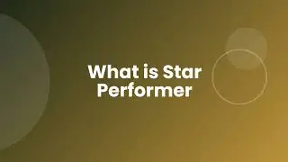 What is Star Performer