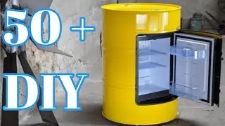 More than 50 new creations made from barrels #diyprojects #diy #diybarrels #diymetal #diyfurniture