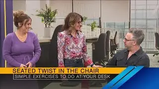 Carmel Gateway: Simple Office Exercises to Keep You Active & Healthy - 1/8/26