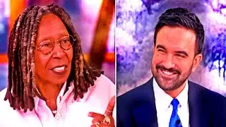 Zohran Mamdani Laughs Off Whoopi Goldberg Mispronouncing His Name on The View