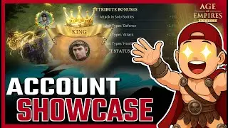 КОРОЛЬ СЕРВЕРА 20! Обновление аккаунта за Октябрь и раскрытие Celestial Sovereign AoE Mobile