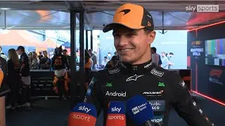 Lando Norris: Too Many Mistakes, But Happy With P2 | Post Qualifying Interview | Italian GP 2025