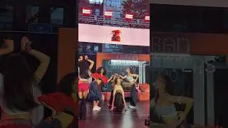 katseye performing gnarly first time in nyc! #katseye