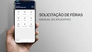 [APP] #08 - Solicita&ccedil;&atilde;o de F&eacute;rias