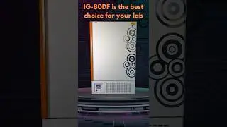 iGene Deep Freezer IG-80DF | Ultra-Low Temperature Storage for Labs 🔬❄️  #igenelabserve #shortsfeed