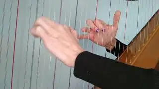 Breath of Heaven (Mary's Song) 🕊️ / harp cover / Chris Eaton & Amy Grant / arr. Angi Bemiss