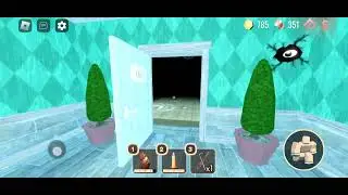 tried to out run rush with modifiers and tried to outrun figure on staircase.got a crucifix on door6