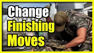 How to change your Finishing Move for Operator in COD Warzone (Black Ops 6)