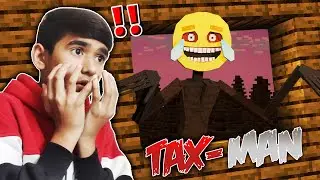 I Troll My brother Using TAXMAN in Minecraft