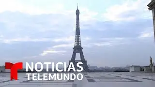 Emblemáticos sitios turísticos antes y después del coronavirus | Noticias Telemundo