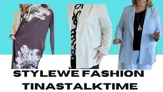 STYLEWE quality plus size clothing try on - over 50sFashion ( ad/gifted)
