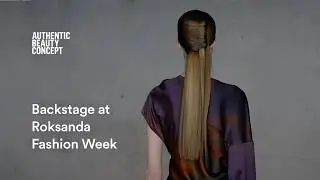 Backstage at Roksanda SS25 for London Fashion Week | With Anna Cofone