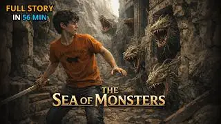 Percy Jackson and the Olympians Book 2 ⚡ | The Sea of Monsters | Rick Riordan 🗡️
