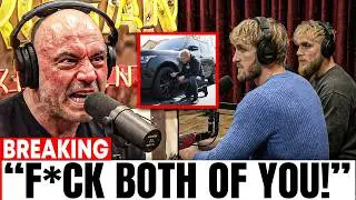 SHOCKING: Joe Rogan DESTROYS Paul Brothers Over Anthony Joshua Car Accident