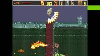 Revenge of Shinobi - MegaDrive - 1cc - No Continues