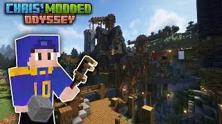 Resource Generator and Elevator with Create Mod - Chris' Modded Odyssey