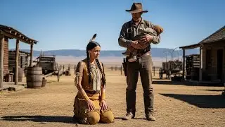 'You Fed My Daughter—Now I Belong to You by Ancestral Tradition!' said the Apache Mom to the Cowboy
