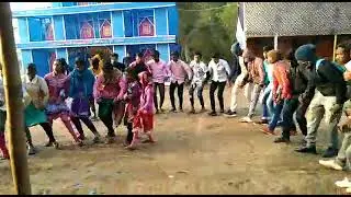 #new Mundari Video Salgura te Mundari Program Saraswati Puja . Salgura mundari stage program ।।।