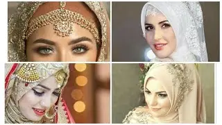 Bridal hijab styles 2020