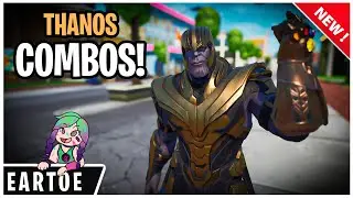 *NEW* THANOS Combos in Fortnite (Fortnite Battle Royale)