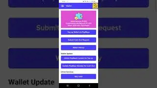 How to Top up joyride driver apps wallet via paymaya