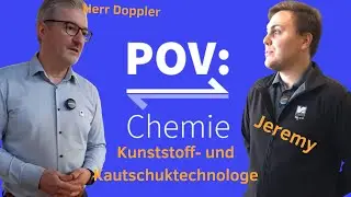 POV:Chemie: Was macht man eigentlich als Kunststoff- und Kautschuktechnologe?  #chemieazubis
