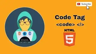 Code Tag in Html | Html tags • Code with Vijay