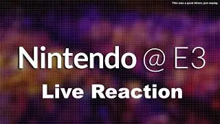 Nintendo E3 2015 Digital Event Live Reaction