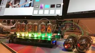 Upgrade Nixie Clock Type - &lsquo;Nixie QTC Plus&rsquo;