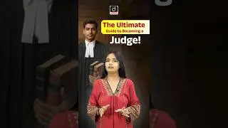 How to become a Judge in India? |#JudicialServices #CivilJudge