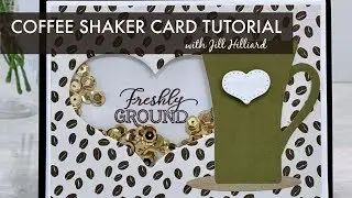 Coffee Shaker Card