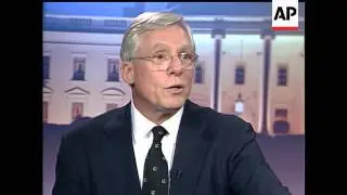 An expert comments on the impact of the Rumsfeld resignation and what the Pentagon might look like a