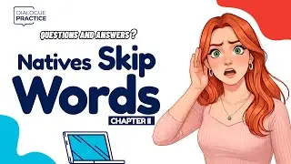 How Natives Connect Words | native speakers don&rsquo;t answer full sentences  | Questions and Answers