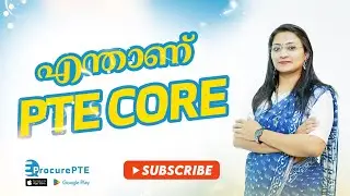 PTE Core full course in Malayalam/Difference between PTE Core and PTE Academic/ PTE Malayalam class