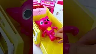 Satisfying Unboxing & Review Miniature Pinkfong Ambulance Set Toys, Doctor Playset | ASMR Videos